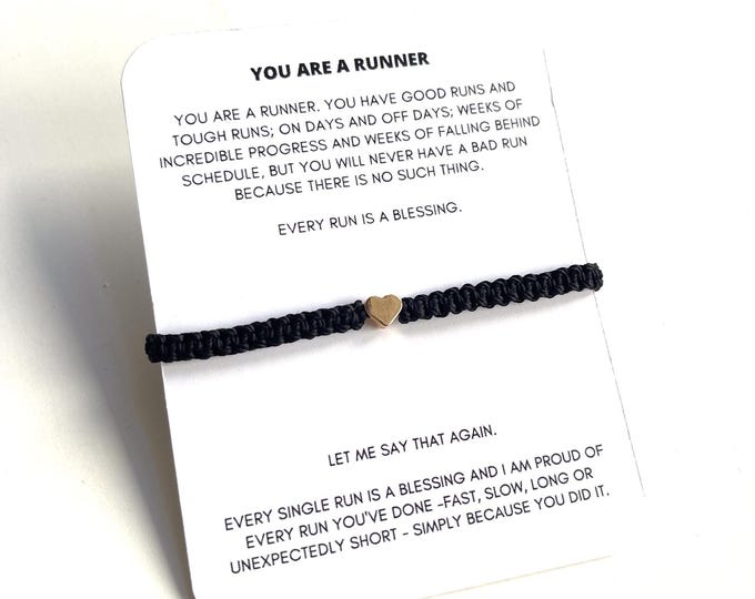 You are a Runner Bracelet