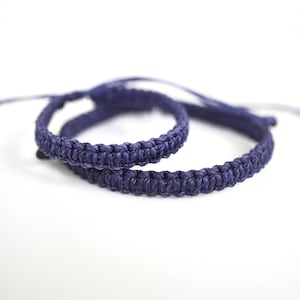 Papa und Sohn Blau Passendes Armband Set