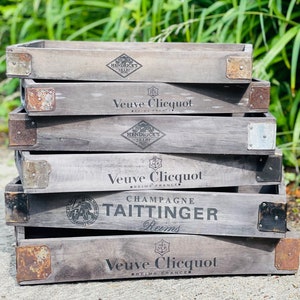 Rustic Grey Trays