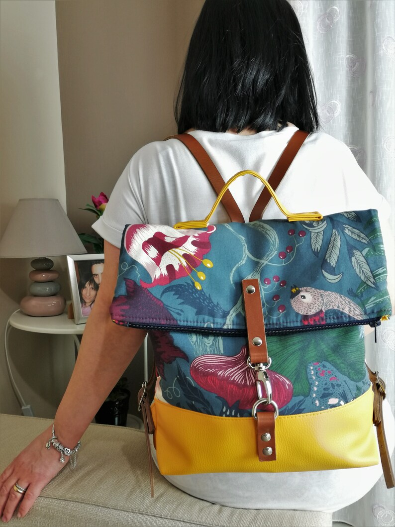 Zaino donna cartella