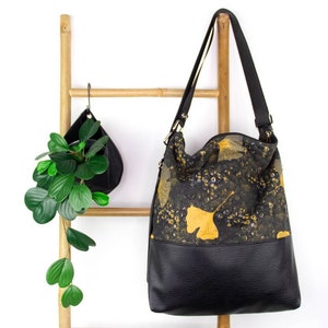 Borsa shop zaino stoffa