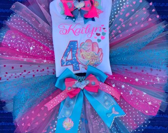 barbie birthday outfit for toddler