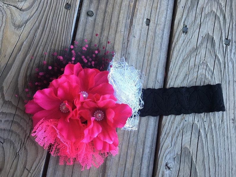 Birthday wedding christmas flower girl dress 0m-5T holidays fancy Tulle pink black