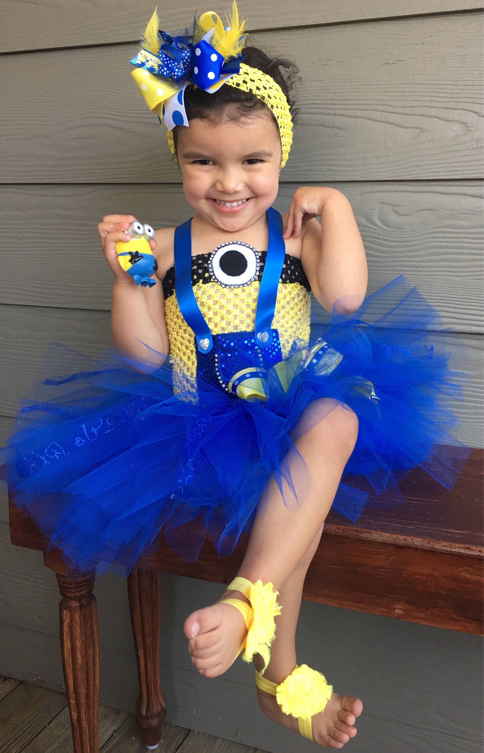 minion dress minion dress