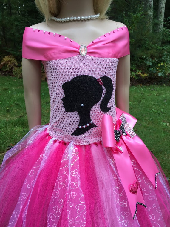 barbie tutu birthday outfit