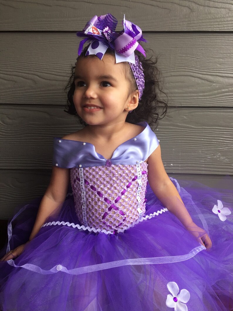 Disney Princess SOFIA THE FIRST Inspired Dress 0m-5t Holidays - Etsy
