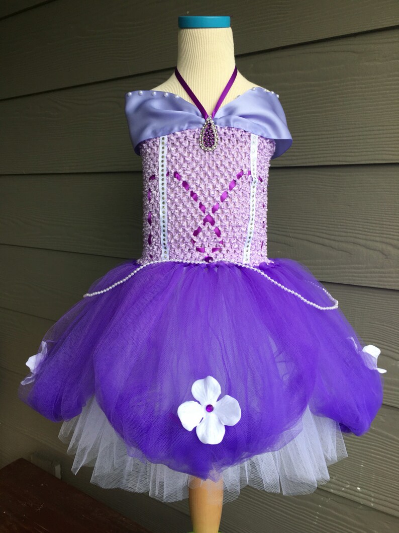 purple dress 5t