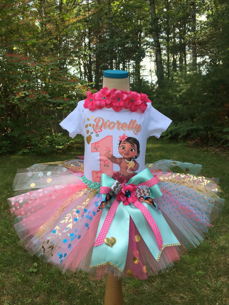 Baby Hawaiian Girl Moana Toddler Inspired Tutu Gold Peach Light Pink Beige Aqua Iron On 1st 2nd Birthday Cake Smash Photo Shoot Costumized Girls Clothing Clothing Des Pl Baby Hawaiian Girl Moana Toddler Inspired Tutu Gold Peach Light Pink Beige Aqua Iron On 1st 2nd Birthday Cake Smash Photo Shoot Costumized Girls Clothing Clothing Des Pl