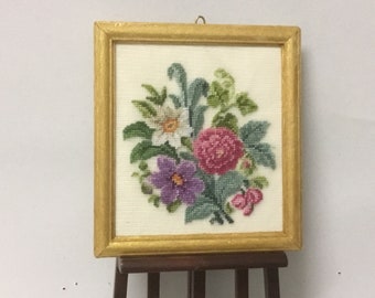 DOLLHOUSE Miniatures 1:12 Scale #1 Miniature Boxed Silk Embroidery Thread