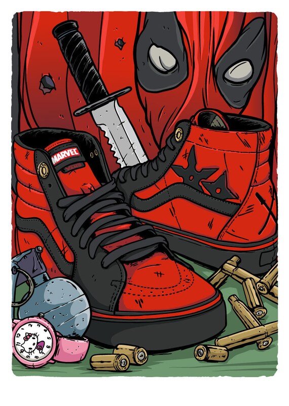 deadpool vans