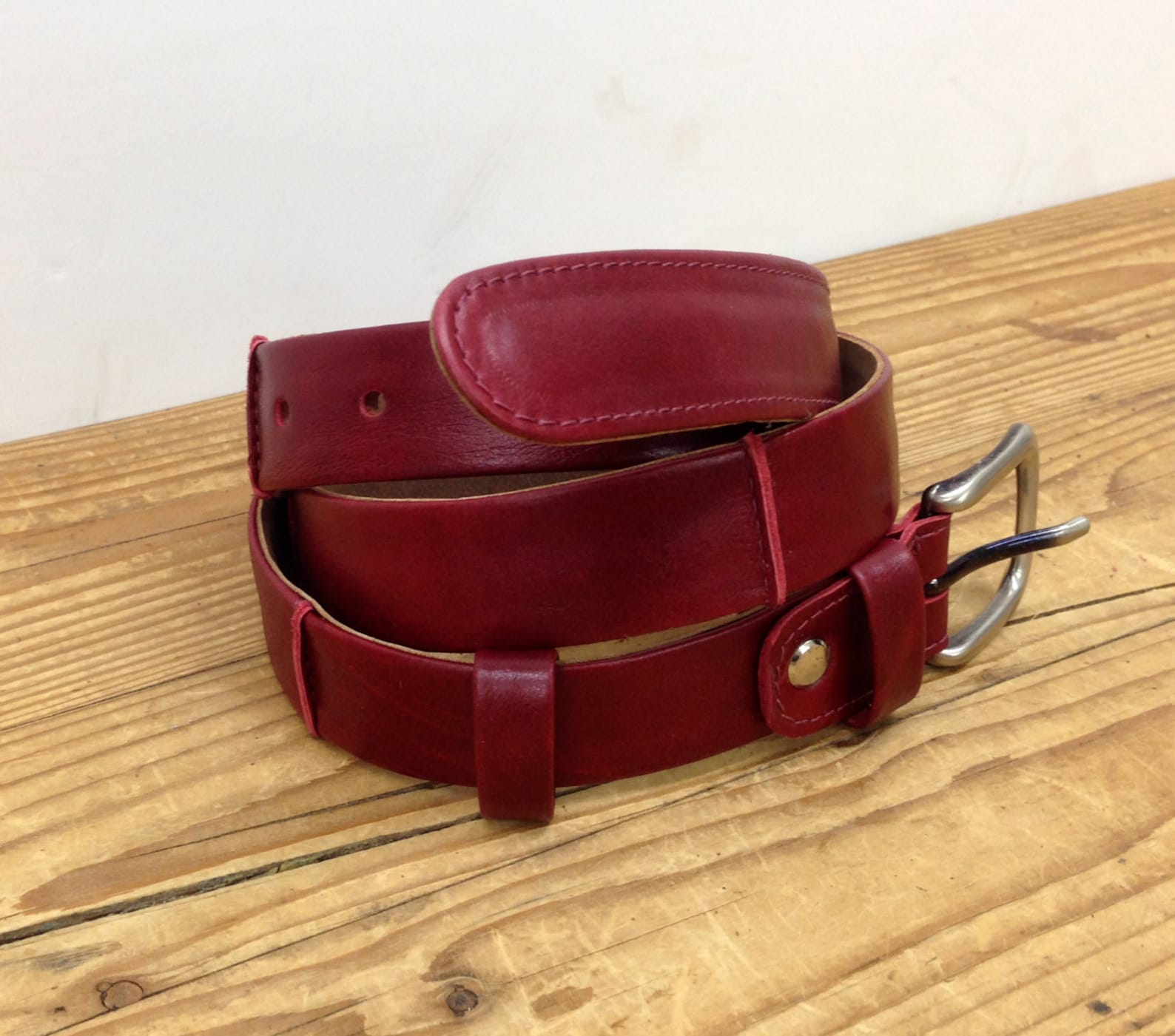 Sale Burgundy Leather Belt Womens Belt Leather Women's Etsy