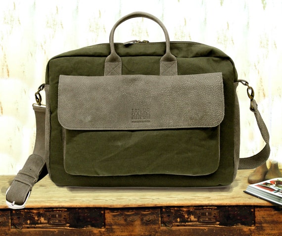 mens canvas messenger bags sale