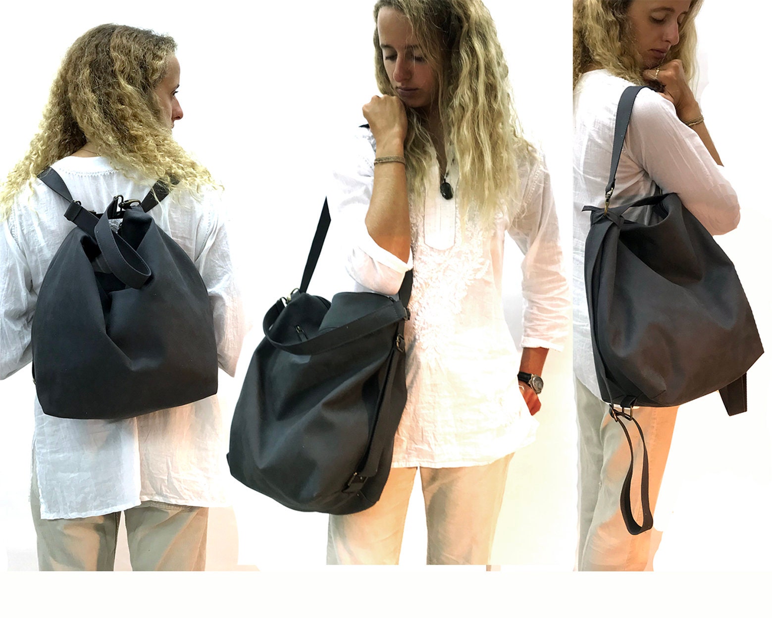 backpack crossbody convertible bag