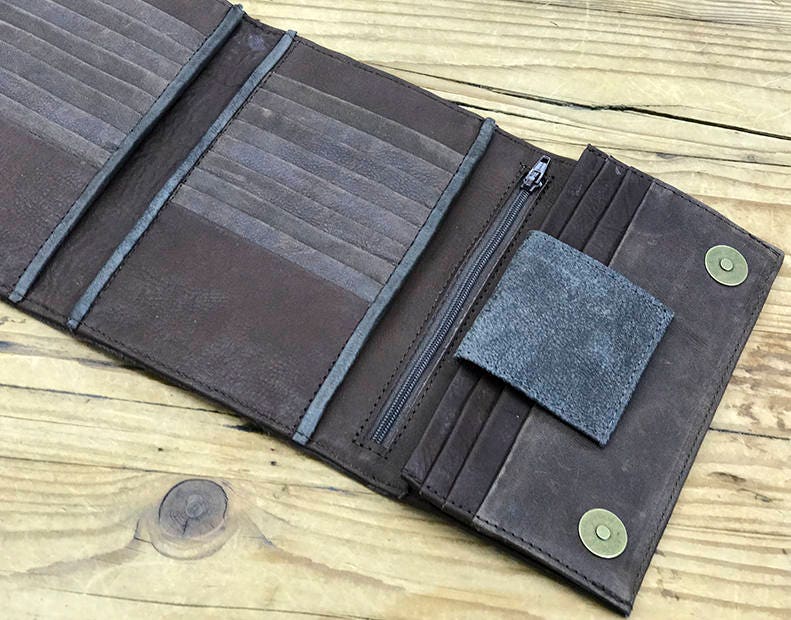 Sale Womens leather wallet Leather wallet women women Etsy