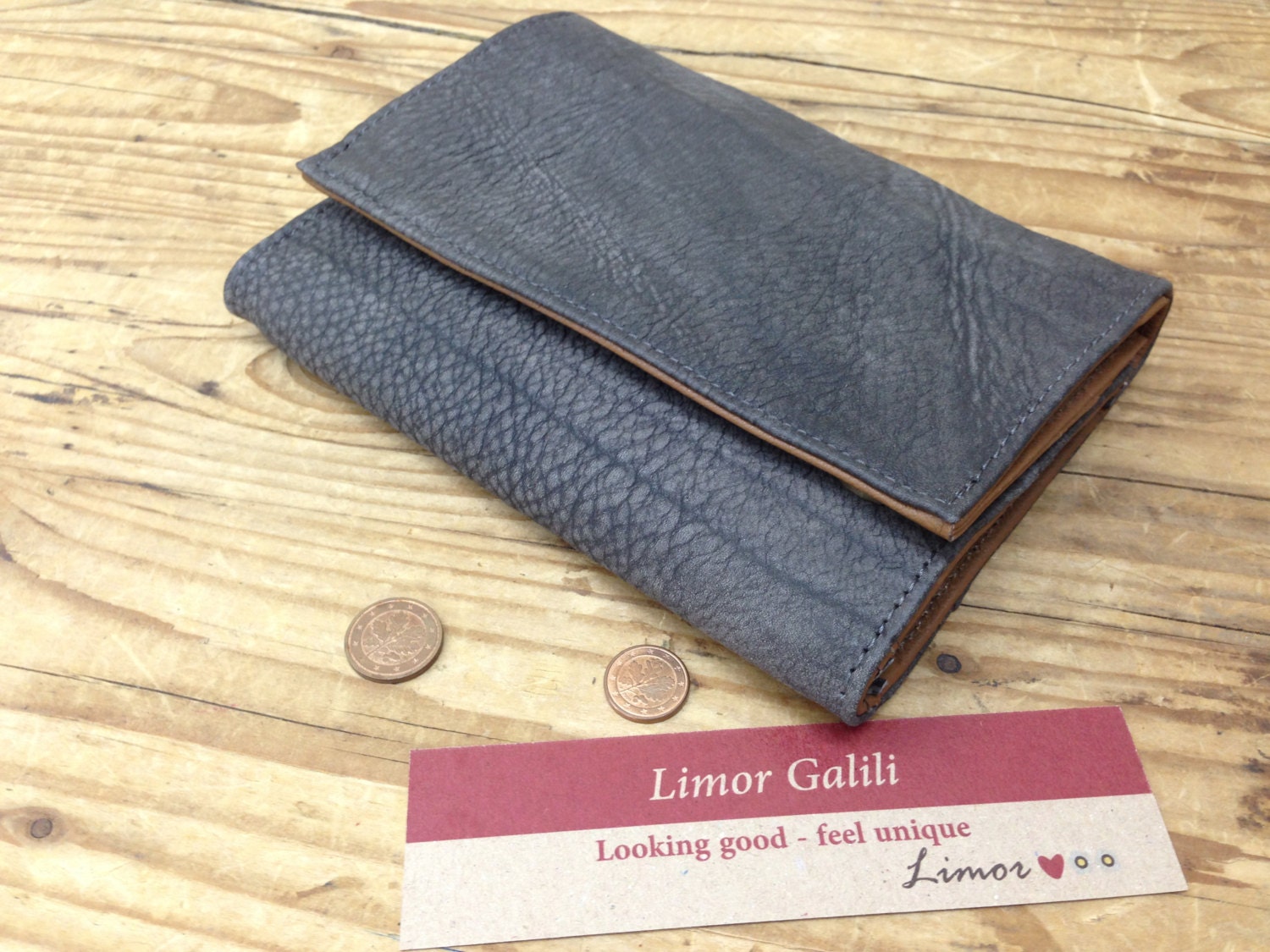 Sale leather wallet for women Leather wallet women | Etsy