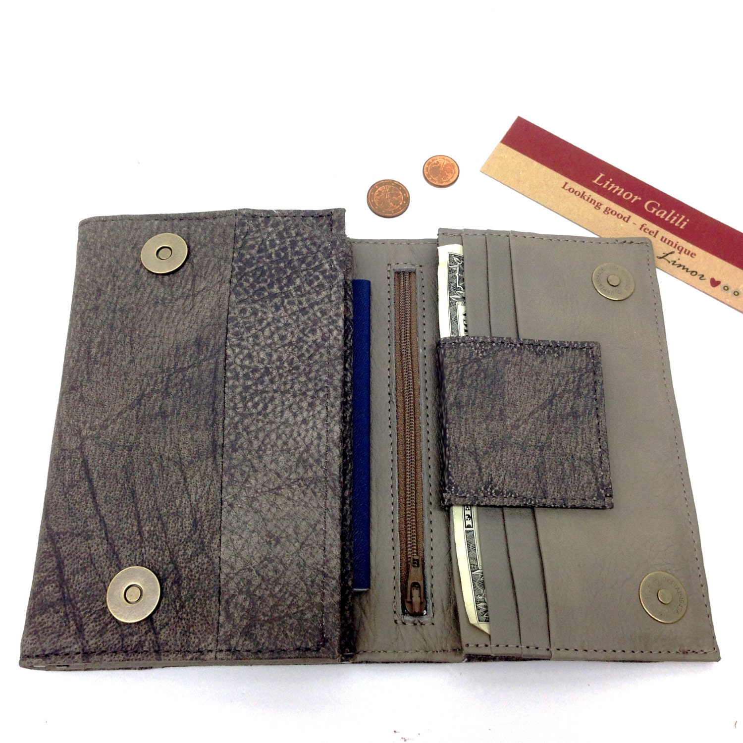 SALE Leather wallet for woman leather wallets Women wallet | Etsy