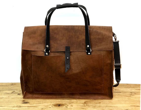 leather laptop bag sale