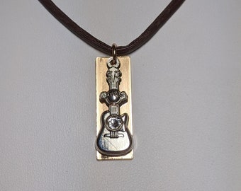 Hard Rock Guitar Pendant