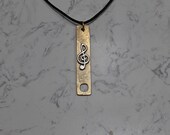 Drum Key Necklace
