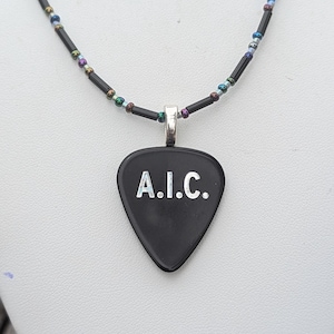 Alice in Chains Guitar Pick - Etsy