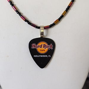 アクセサリー BWL hard rock hotel guiterpick pendant BWL hard rock hotel guiterpick pendant Hard Rock Cafe Guitar