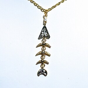 Sea Life Collection Swarovski Crystal Bonefish Pendant