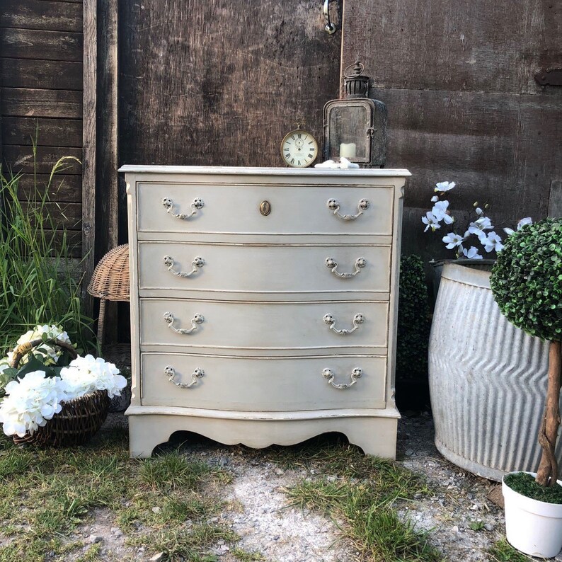 Sold Gustavian French Country Style Paris Grey Serpentine Etsy