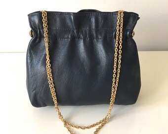 vintage leather purses on ebay