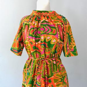 1960s Mod Romper Wide Leg Jumpsuit Lounge Singer Med / 8-10