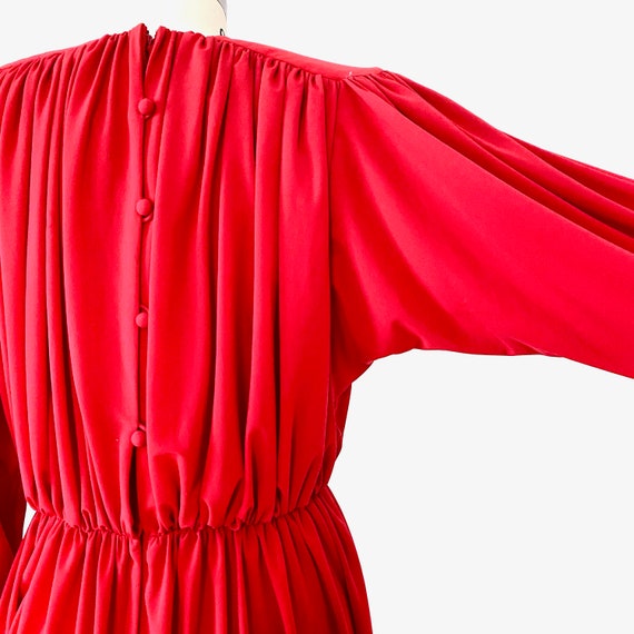 1970s Miss Elliette California Dress Romantic Bet… - image 9