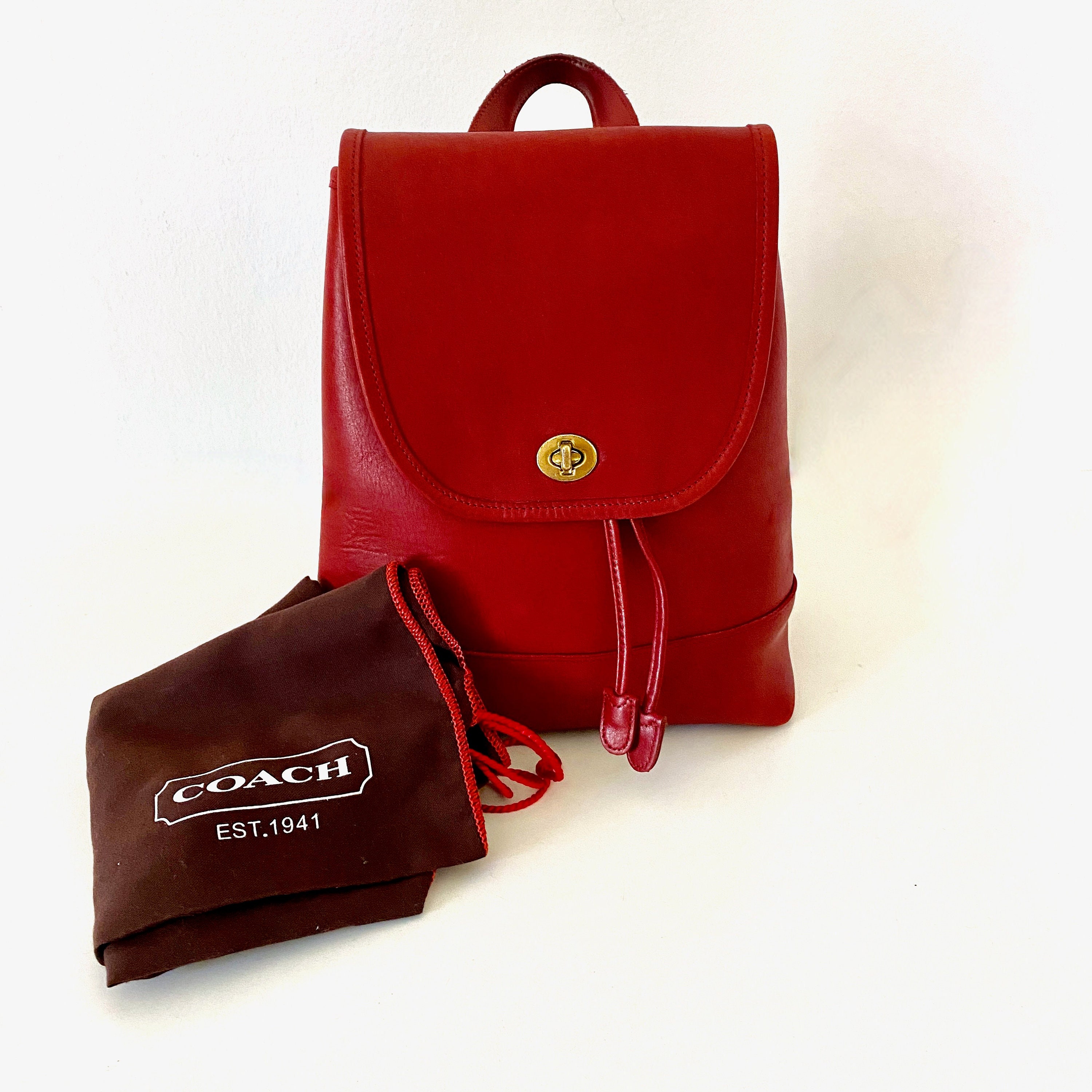 Vintage Coach Bags Etsy