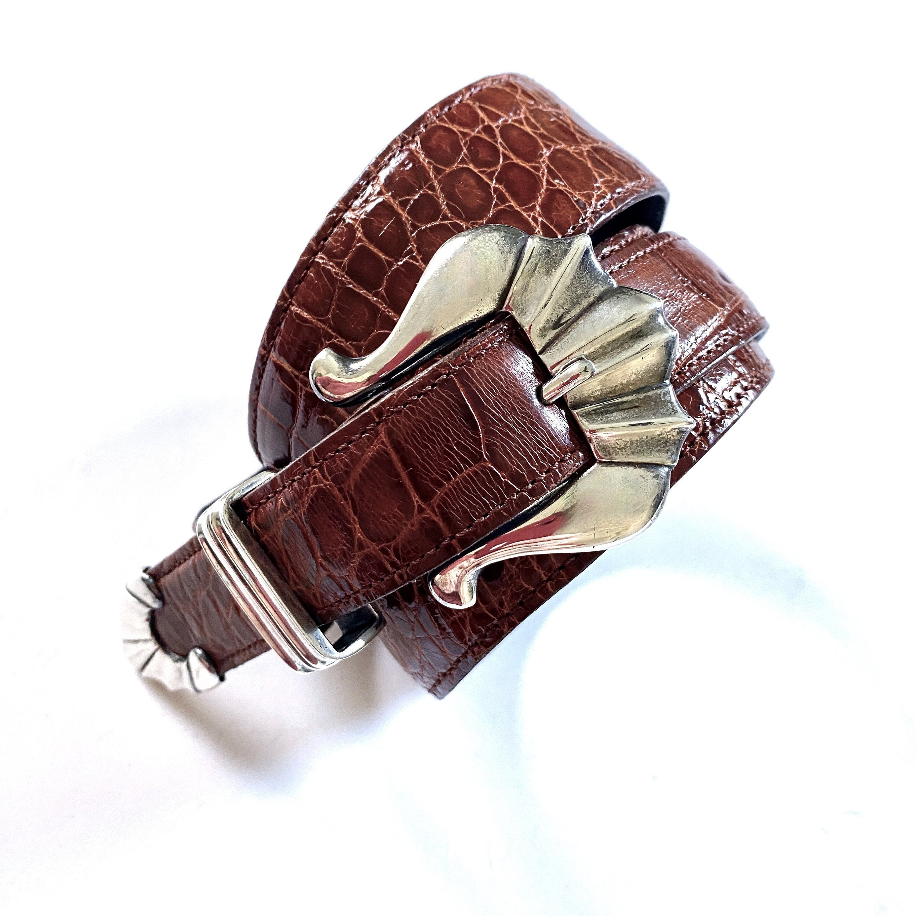 【COLOR iN ID】Antique Belt Slipper Mule Gucci Mule – The Little Bird