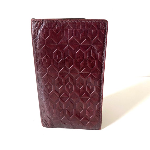 Vintage Yves Saint Laurent Signature Leather Bill… - image 1