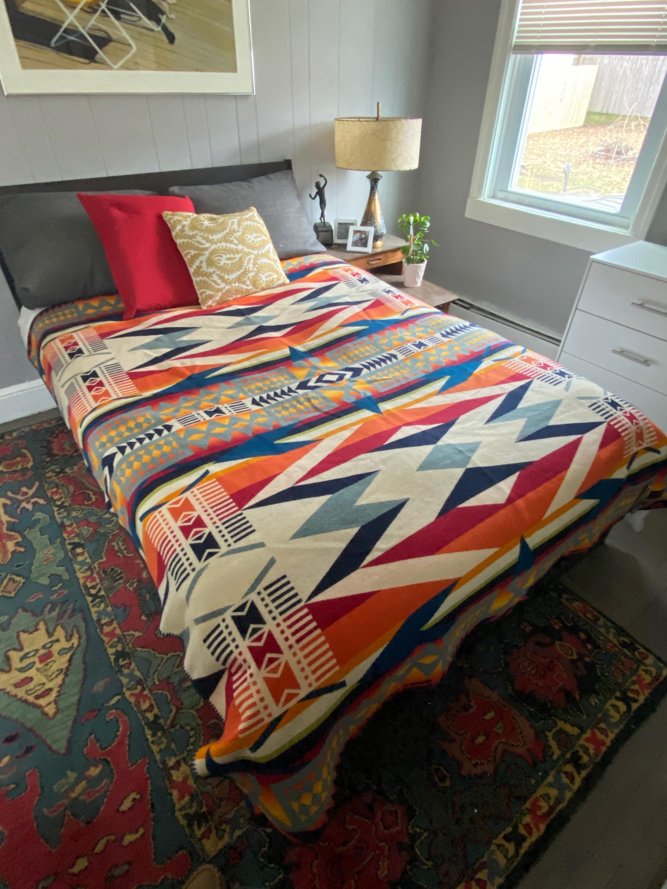 Pendleton Beaver State Wool Blanket - Etsy