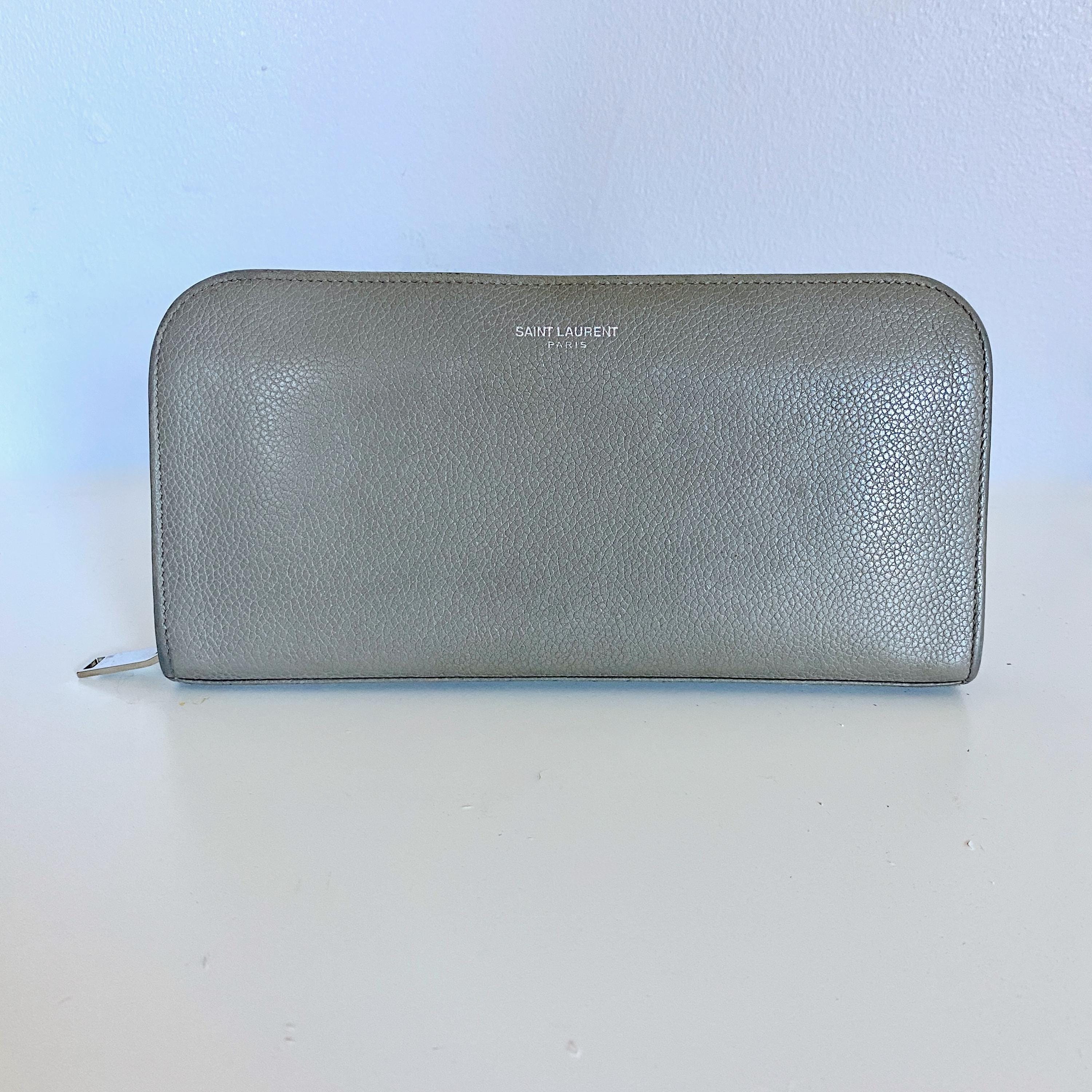 Ysl Vintage Wallet - Etsy Hong Kong