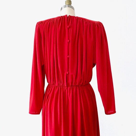 1970s Miss Elliette California Dress Romantic Bet… - image 10