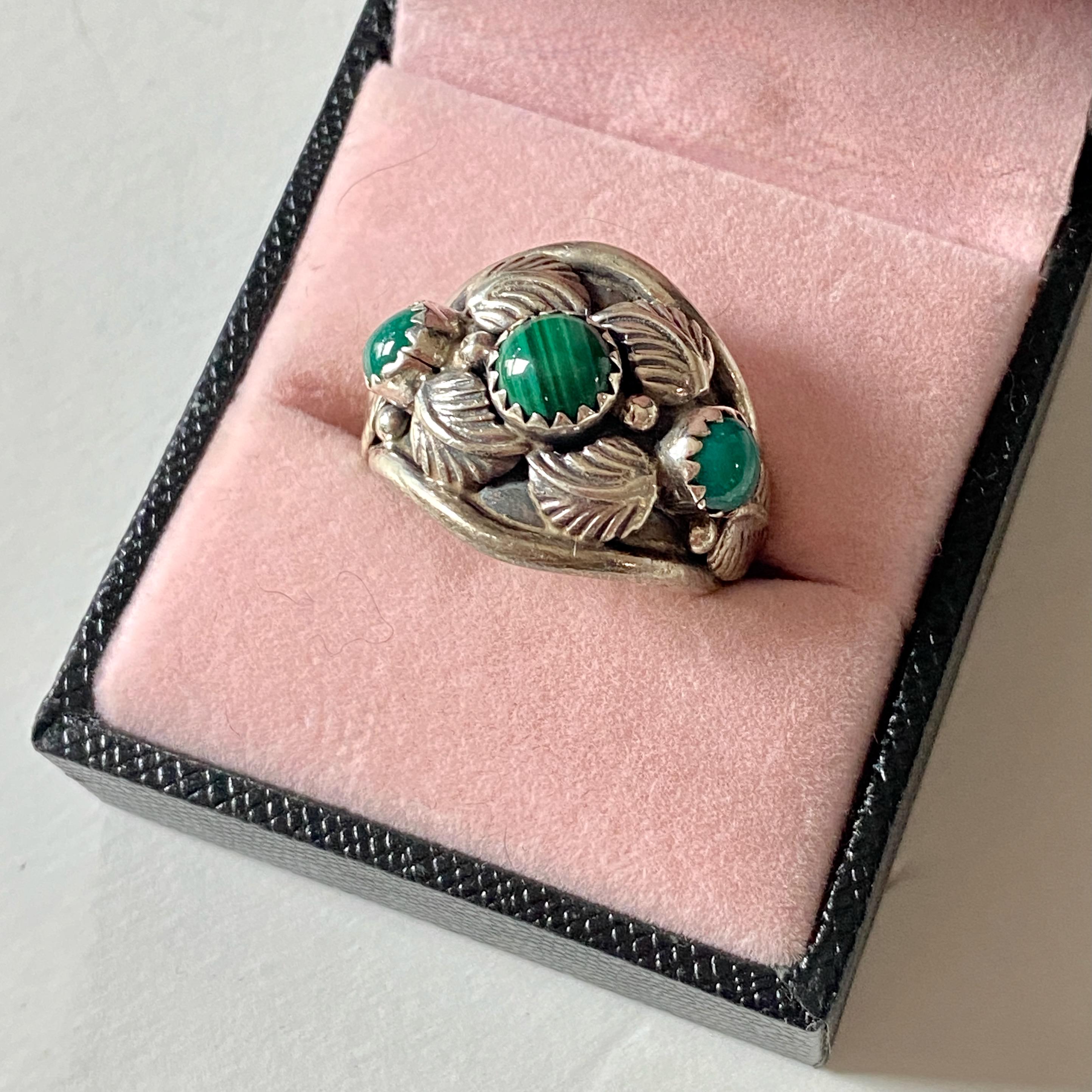 Rb Navajo Ring - Etsy