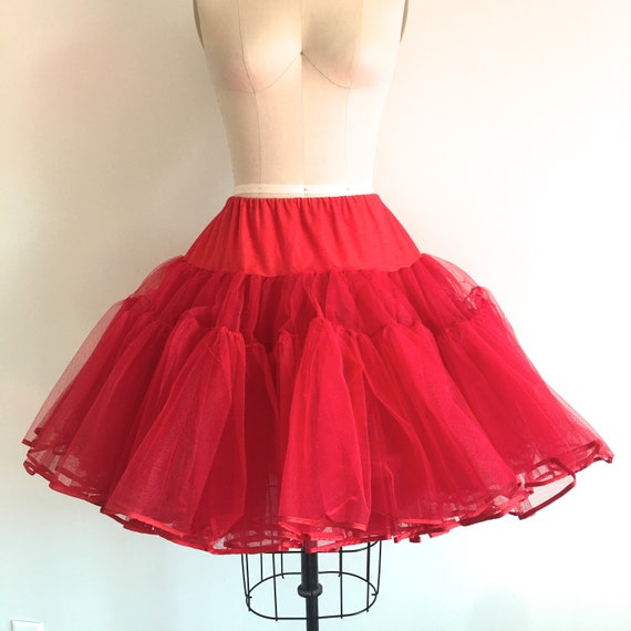 1950 Malco Modes vintage petticoat Retro Lipstick