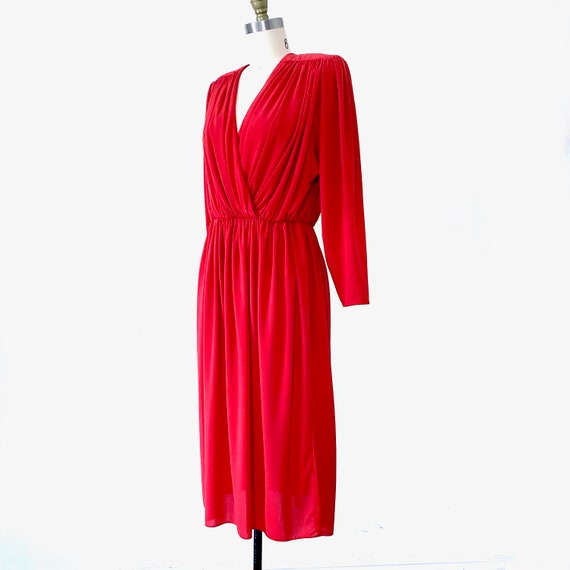 1970s Miss Elliette California Dress Romantic Bet… - image 8