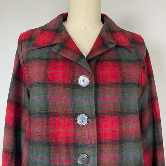 40s pendleton jacket - Gem