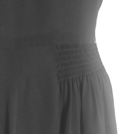 1940's Swing Era Dress Rare Dress Vintage Rhinest… - image 6