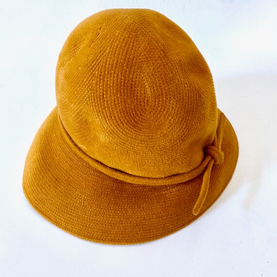 1930s ATELIER LUCAS Day Hat Cloche Hand Made Engl… - image 5