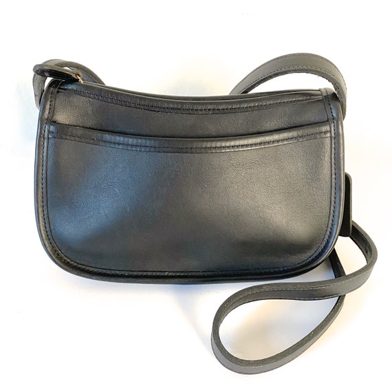 COACH Vintage Crossbody Black Purse Coach Wendie S