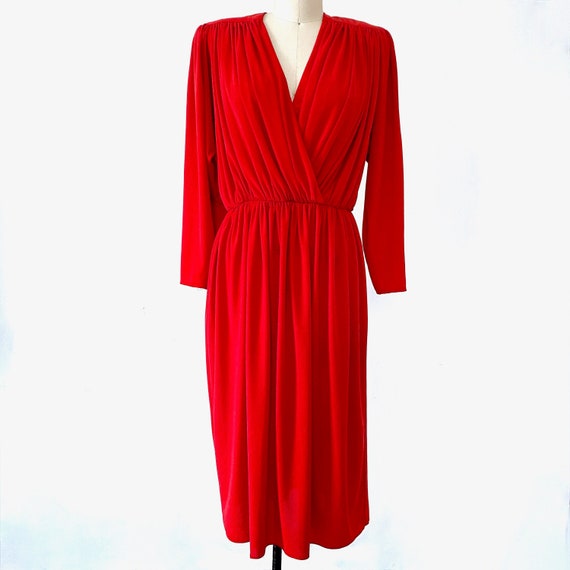 1970s Miss Elliette California Dress Romantic Bet… - image 1