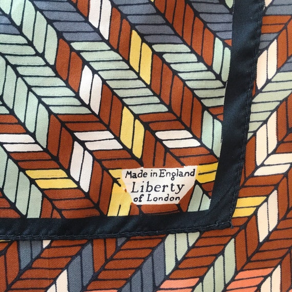 Liberty of London Silk Scarf Long Silk Scarf Head