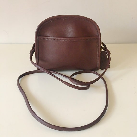 COACH Vintage coach bag Brown Leather Abbie bag Cr