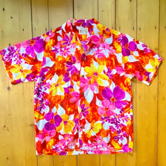 1960s Bali Hai Uniform Shirt