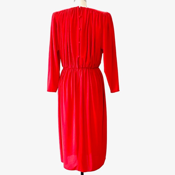 1970s Miss Elliette California Dress Romantic Bet… - image 5