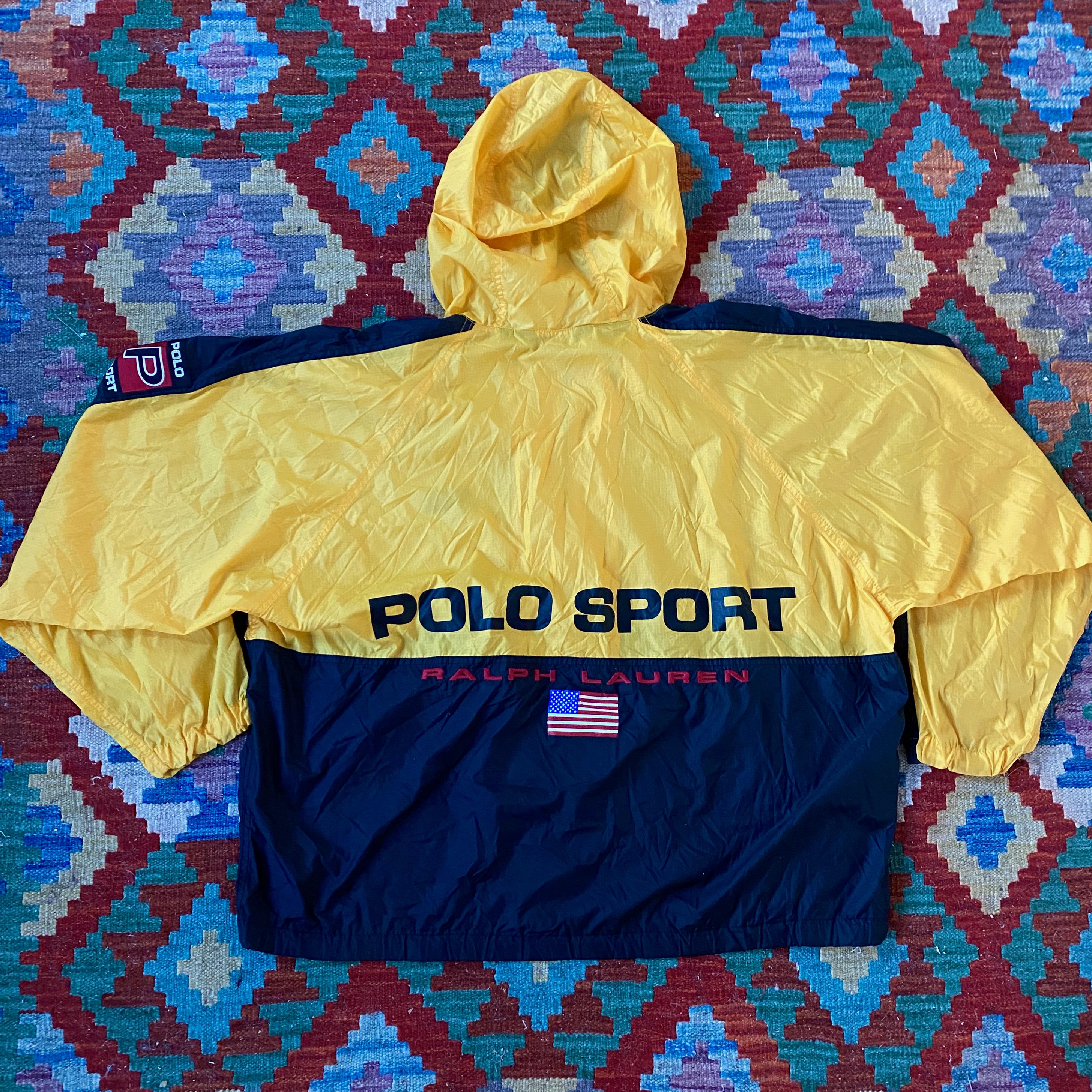 Yellow Polo Jacket - Etsy