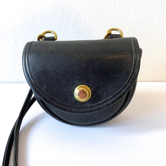 Vintage Coach Mini Belt Purse Coach Mini Crossbody